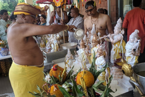 Brahmotsavam Starts